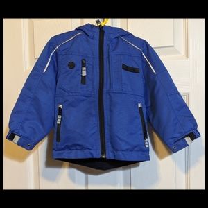London Fog Blue Jacket 2T